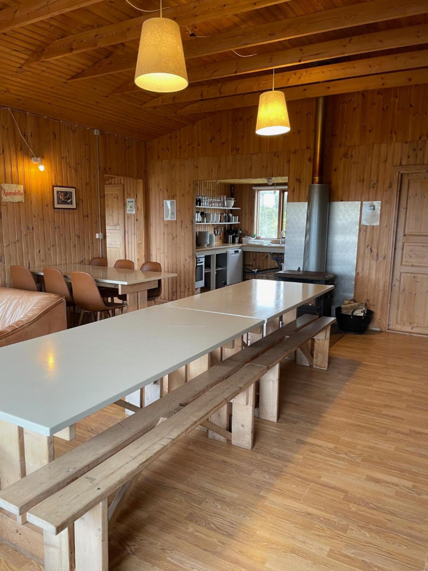Villa Rjupnavellir Esterno foto