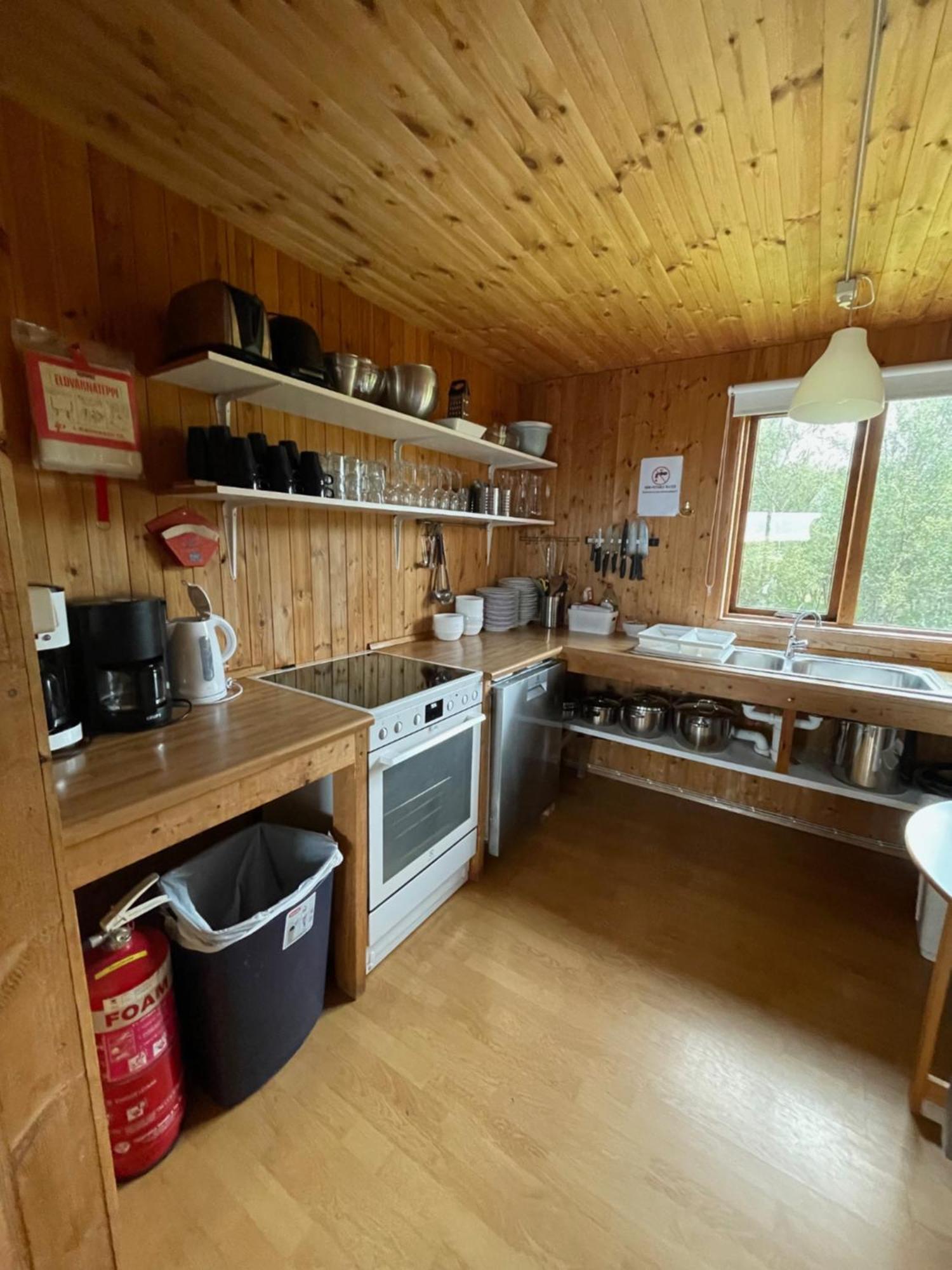 Villa Rjupnavellir Esterno foto